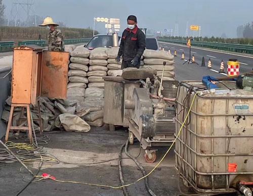 广东高速公路高压注浆